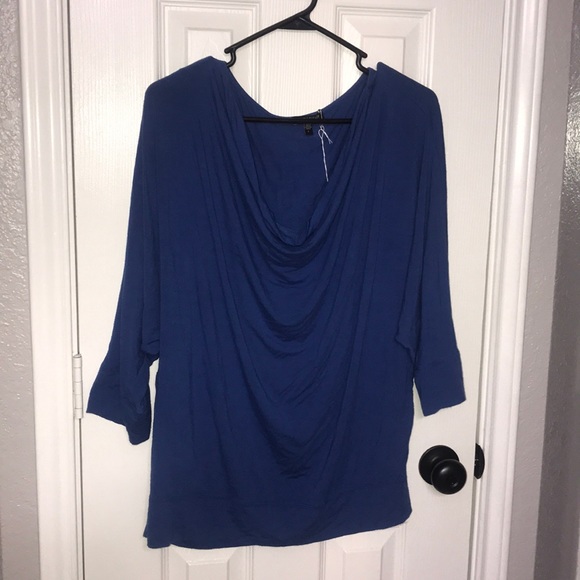 Eileen Fisher Tops - VGUC Eileen Fisher Size L Large Drapey Top Shirt